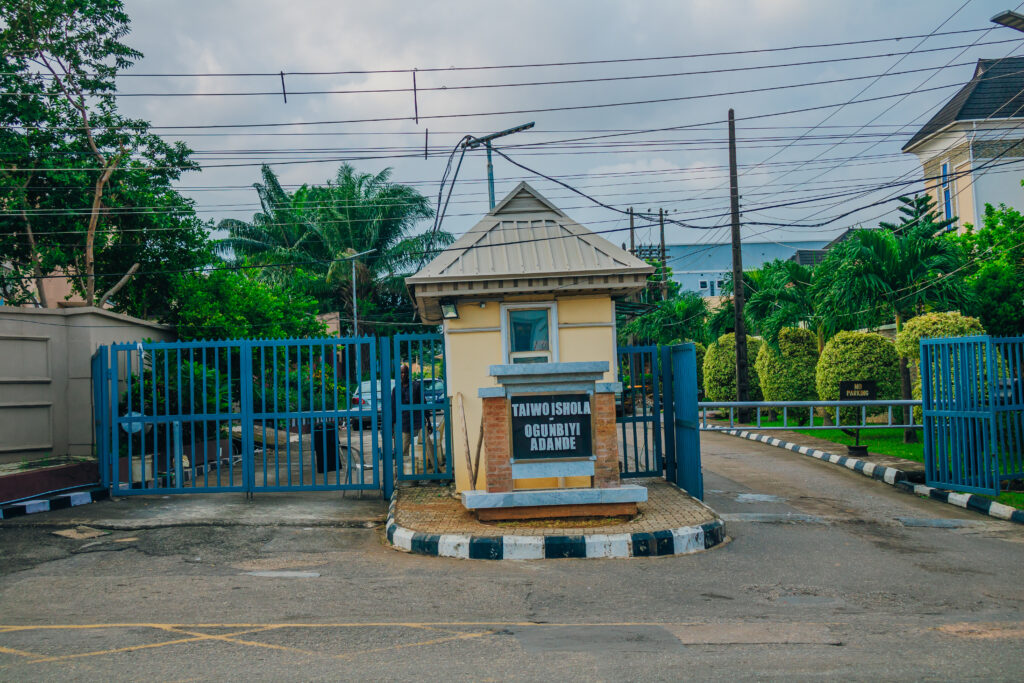 Taiwo Ishola Ogunbiyi Adande Sector